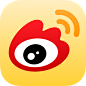 微博应用APP标志LOGO