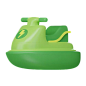 Electric Jet Ski  3D Icon