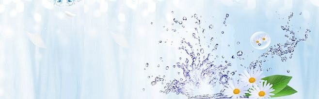 水珠,水纹,水滴,水花,蓝色背景,水波,...