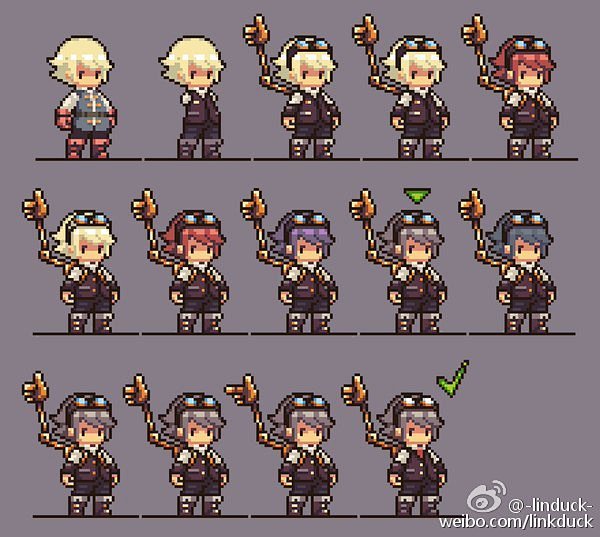 【pixel artist】Todo A...