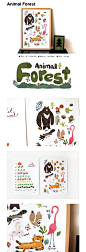 dodot [트리앤모리]Animal Forest ￦9,700
