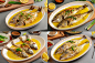 suyunkai_Poru_fish_in_yellow_sauce_three_golden_eye_breams_on_t_d