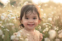 儿童写真肖像摄影