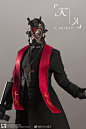 RingToys玩界：1/6 神父 K（K.PRIEST）可动人偶

人设还是非常帅的，期待后续有其他角色完善系列~ ​​​​