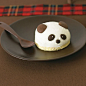 小熊猫蛋糕，你舍得吃吗？ #下午茶# #吃货#