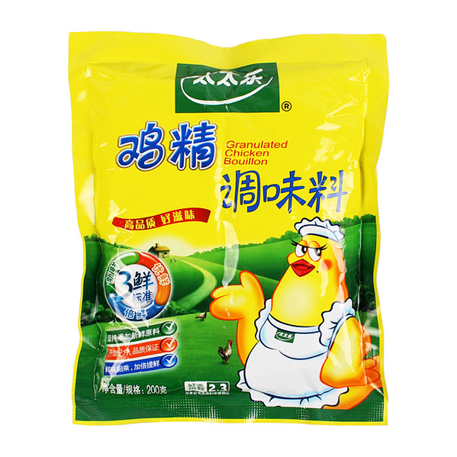 太太乐三鲜鸡精200g 调味品炒菜调味料...