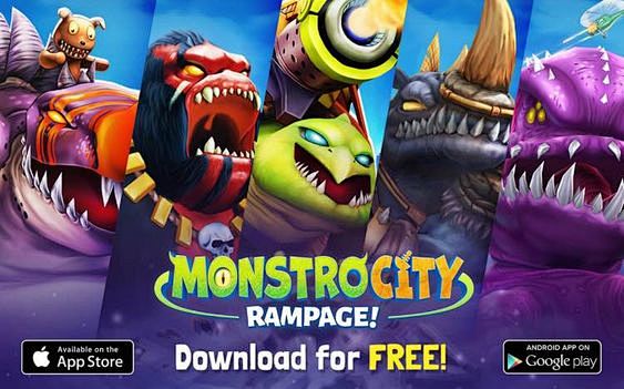 MonstroCity: Rampage...