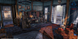 Assassin's Creed Unity /// Café théâtre hall upgrades, David Alvarez : Concept for Assassin's creed Unity TM&Copyright ©Ubisoft Entertainment.<br/>Follow me : <a class="text-meta meta-link" rel="nofollow" href="https: