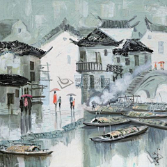 小小淘气儿采集到中国风（景物）