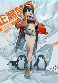 扩依小拽拽采集到人物设计2