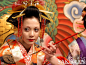 #土屋 アンナ#恶女花魁 樱花乱 by蜷川实花