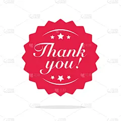 证章,标签,符号,平坦的,短语,单词,信函,模板,谢谢,问候