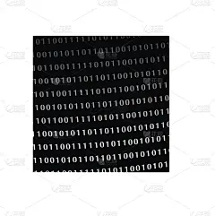 二进制计算机语言监控数字