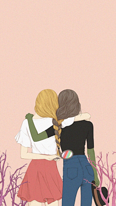 loud_silence采集到女孩儿们的闺蜜