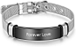 Amazon.com: Personalized Bracelet Silicone Medical Bracelets Adjustable Sport Emergency ID Bracelets Free Engraving 9 Inches Waterproof ID Alert Bracelets for Men Women (Without Medical Sign): Clothing