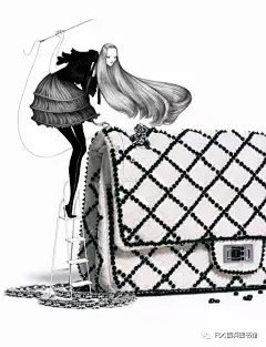 充满灵性的时尚插画设计 | 来自芬兰的时尚插画师Laura Laine : 原标题:充满灵性的时尚插画设计 | 来自芬兰的时尚插画师Laura Laine 劳拉·莱恩(Laur