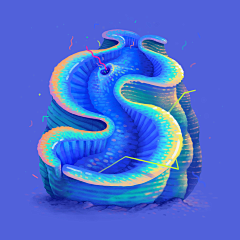 【黑わ人~】采集到插画123