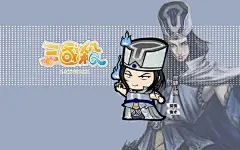 三国杀Q版武将壁纸上（上）-桌面游戏-犀牛游戏网
