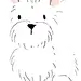 手绘卡通可爱猫猫狗狗水彩包装海报插画装饰元素 免扣PNG图案素材 (121)