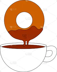 咖啡,白色背景,可爱的,请柬,菜单,愉悦,贺卡,杯,浪漫,爱