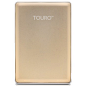 日立（HGST） 0S03759 TOURO S 7200 转 500GB 2.5英寸 USB3.0 移动硬盘 香槟金 （HTOSAC5001BGB）