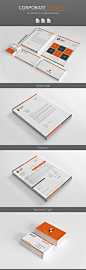 Professional Corporate Identity Stationery