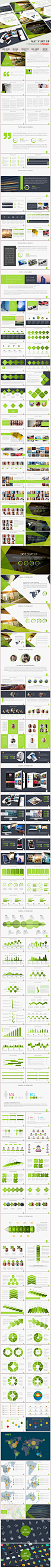 Fast start up presentation UPGRADE - Business PowerPoint Templates