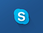 Flat Skype