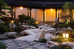 尕明采集到现代庭院