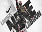 Nike Poster (Spoof) II | "LABRON"