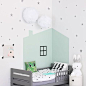 Refresh your kids room with paint