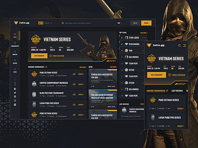 Twire - esports insights csgo competitive tournaments statistics pubg ...