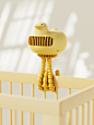 吹风鸭婴儿车风扇 Baby Duckling Stroller Fan