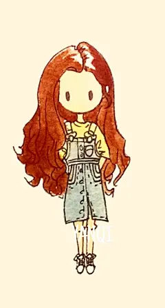 Fashion diary 手账简笔画
#手绘##简笔画##时尚插画#
工具:马克笔 樱花针管笔
By: 岩启Mango
曾用名：Yanqi