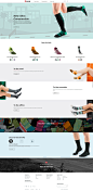 酷站截图-9003799-Injinji®-时尚舒适棉袜！高清大图
