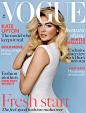 Magazine: Vogue UK
Issue: January 2013
Cover Model: Kate Upton |IMG Models|
Photographer: Alasdair McLellan