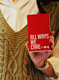 Behance 上的 ALL WAYS WE CARE 一本半人生