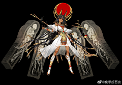 灯火谦南采集到埃及（绷带）