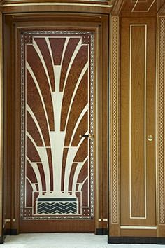 Art Deco Door