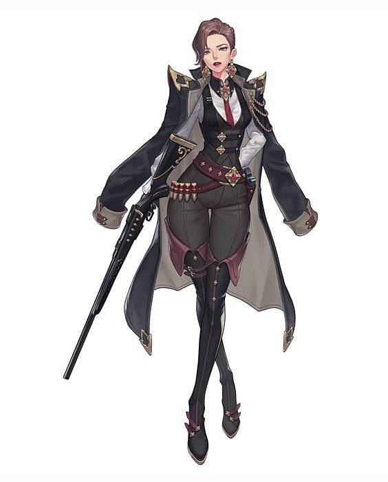 ArtStation - Gunner,...