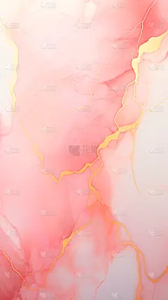 纹理通用橘粉色鎏金大理石纹理图片素材