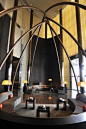 Lobby Armani Hotel in Dubai    We love hotels!  Also see #大堂#http://www.falkensteiner.com