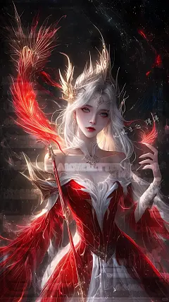 王昭君 凤凰于飞 手机壁纸 - 小红书