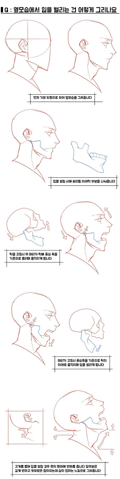 咕咕壳采集到A(绘画)———嘴