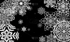 大风雪,白色,雪花,圣诞卡,巨大的,请柬,边框,环境,霜,雪