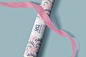 礼品包装纸图案设计样机模板 Gift Wrapping Paper Mockups - 设汇