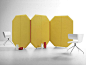 Перегородка для столов CONCERTO by LvB Acoustics дизайн Pierfrancesco Rosada