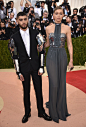 Zayn Malik 2016 Met Gala #时尚# #欧美# #型男# #男装# #MetGala#