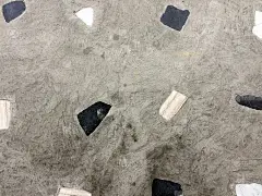 混凝土和岩石地板灰色老水泥背景，设计艺术作品。