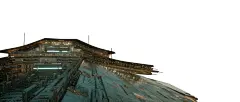 前年和网易合作的《EVE：无烬星河》望月级拆分概念图插画概念设定火火火火箭 - 原创作品 -  